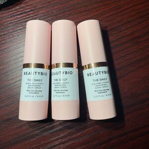 BeautyBio The Daily Vitamin C Brightening Serum Mini Face 0.27 fl oz / 8 mL